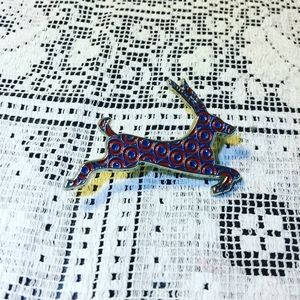 Blue and Red Antelope Pin Limited Edition Phish